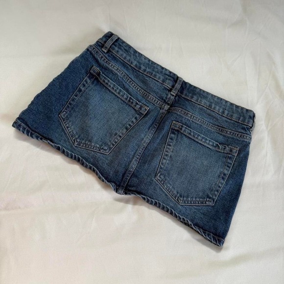 garage denim mini skirt size small - Picture 4 of 7